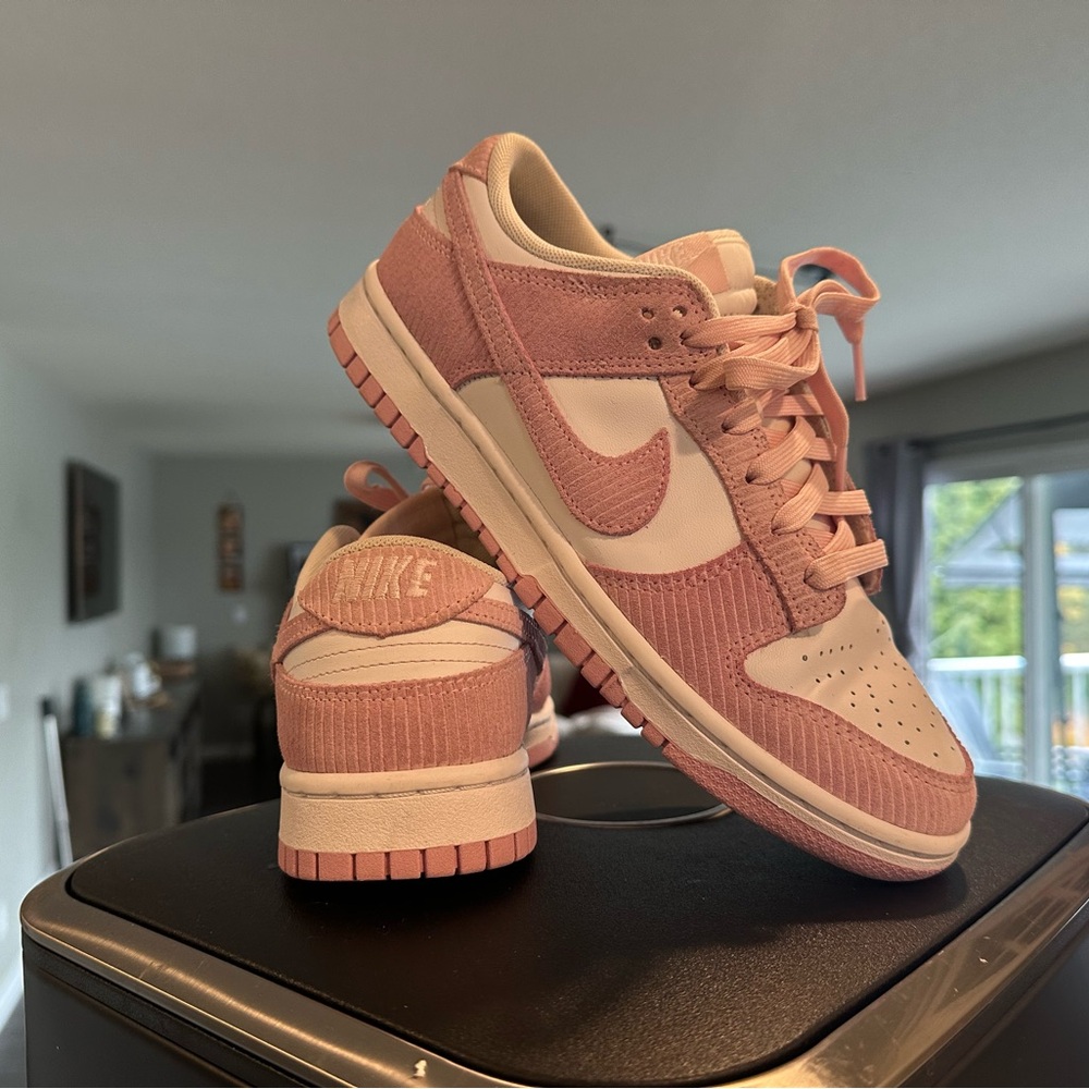 Nike Dunk Low Pink Corduroy (Women’s 8.5)
